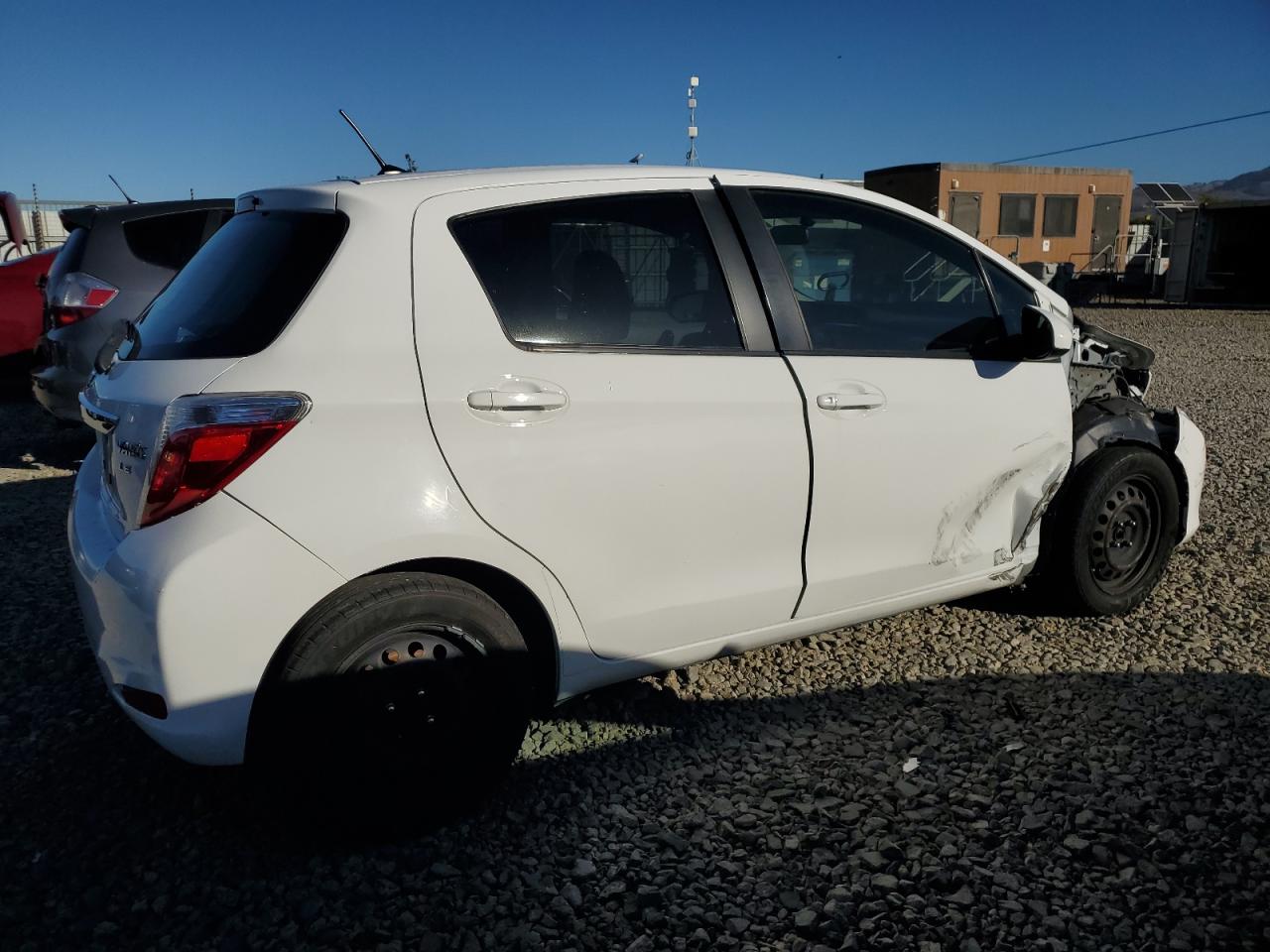 2012 Toyota Yaris VIN: JTDKTUD34CD519514 Lot: 90130425