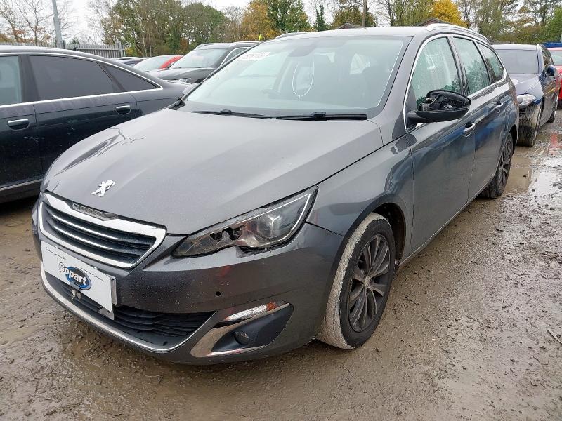 2016 PEUGEOT 308 1.6 BLUEHDI 120 ALLURE 5DR for sale at Copart WOLVERHAMPTON