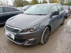 2016 PEUGEOT 308 1.6 BLUEHDI 120 ALLURE 5DR for sale at Copart WOLVERHAMPTON