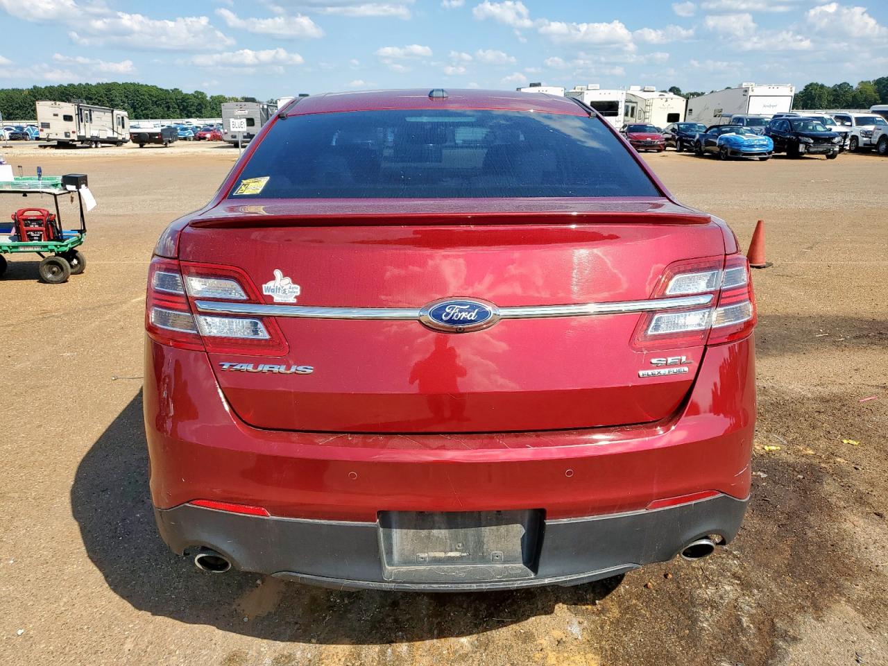 2016 Ford Taurus Sel VIN: 1FAHP2E8XGG102163 Lot: 84970275