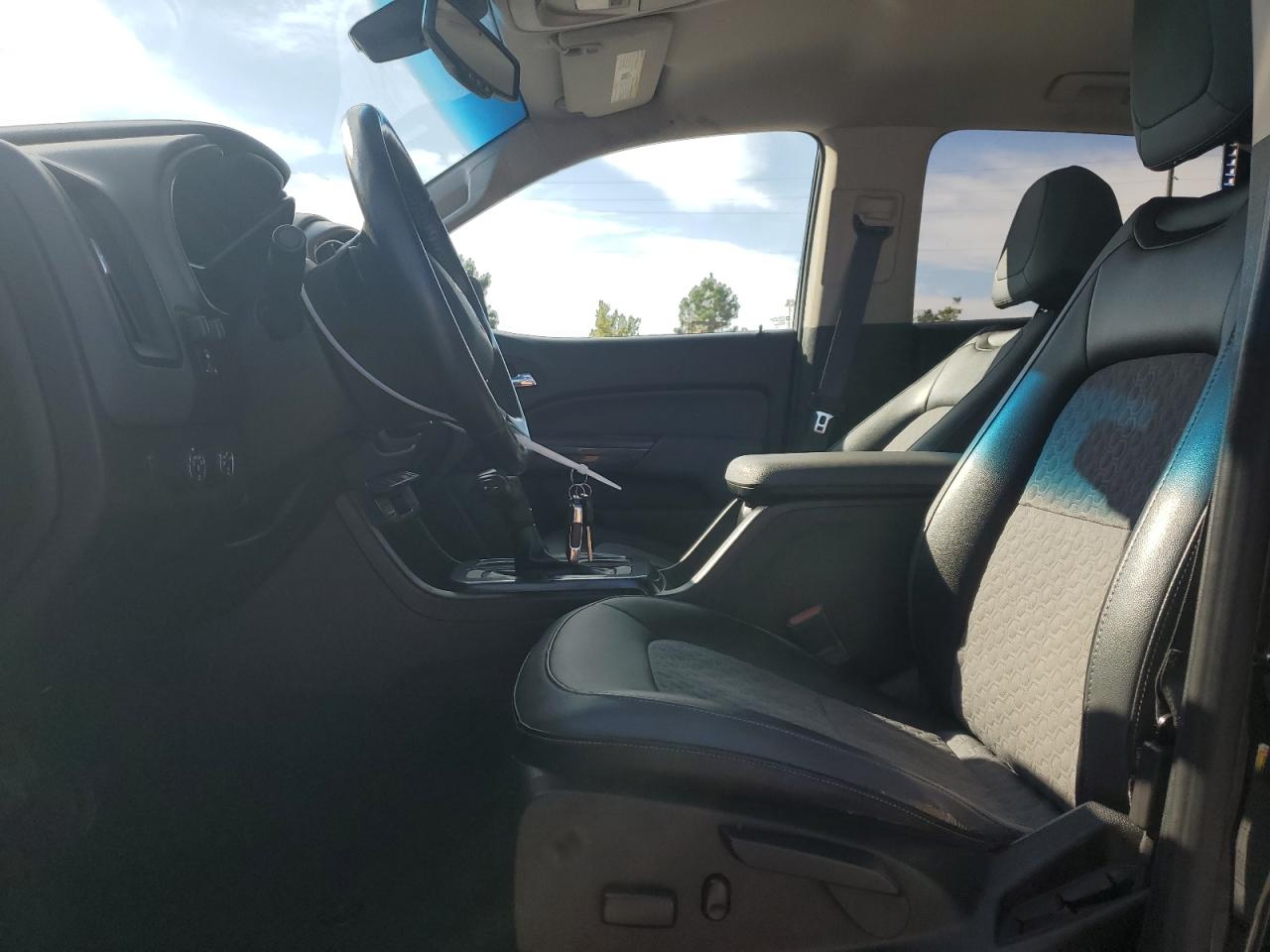 2016 Chevrolet Colorado Z71 VIN: 1GCPTDE1XG1257329 Lot: 86147265