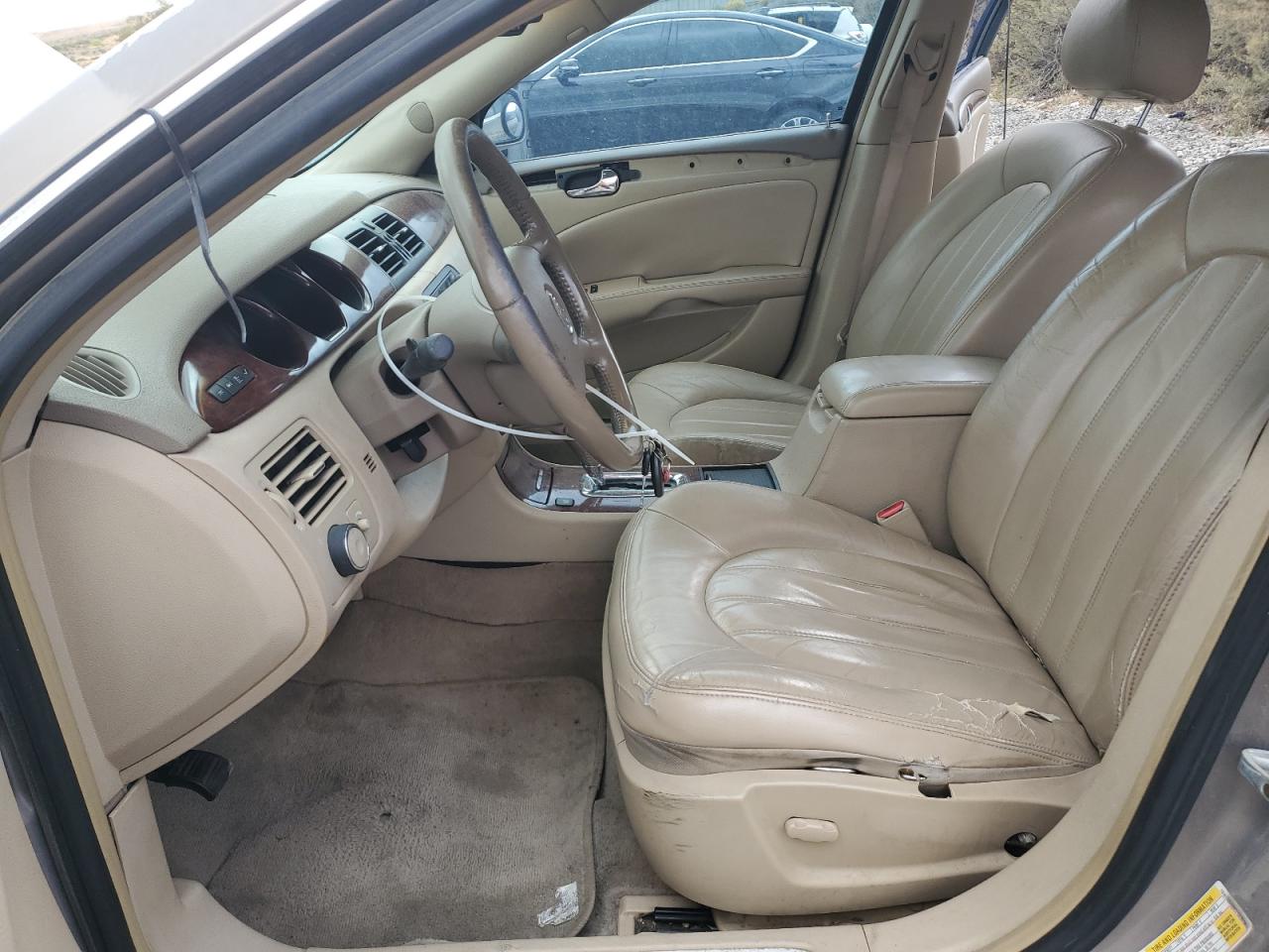 2006 Buick Lucerne Cxl VIN: 1G4HD57256U191519 Lot: 84812375