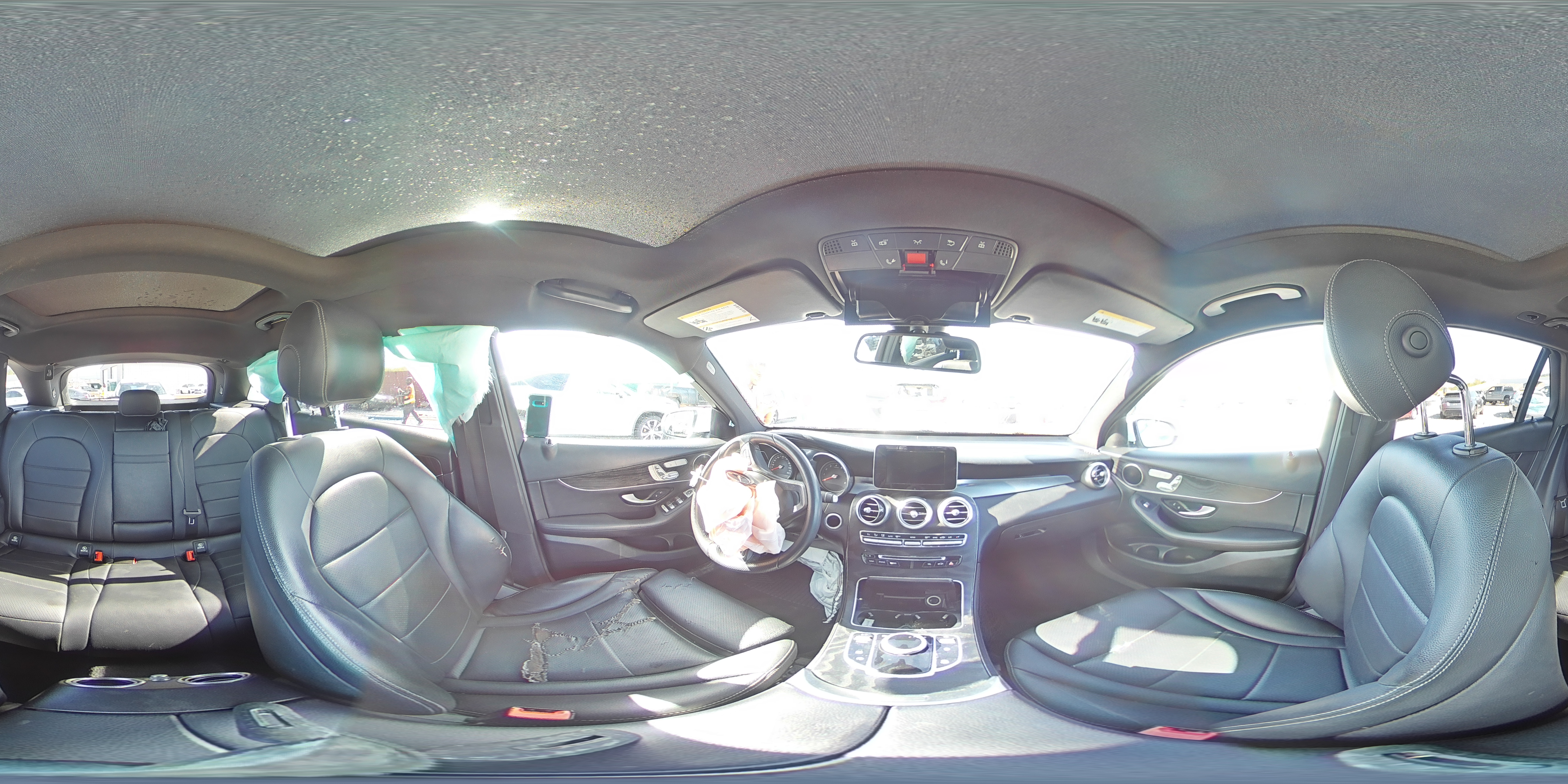 2018 Mercedes-Benz Glc 300 VIN: WDC0G4JB0JV030309 Lot: 87391515