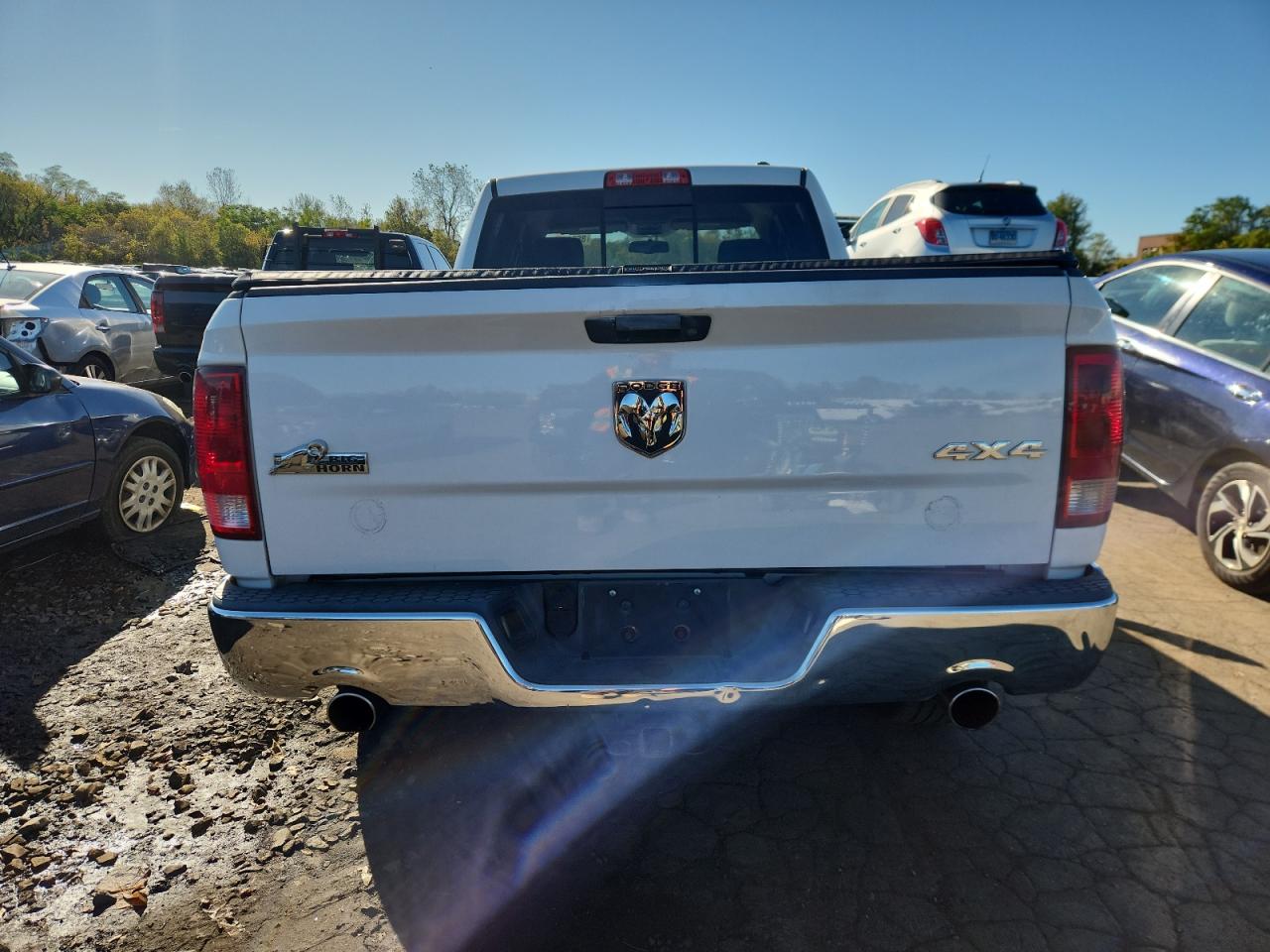 2010 Dodge Ram 1500 VIN: 1D7RV1GT0AS240322 Lot: 86248965