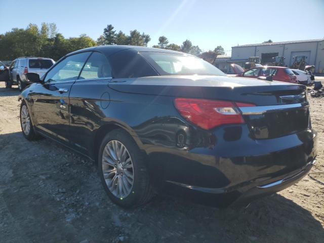 Cabriolets CHRYSLER 200 2012 Black