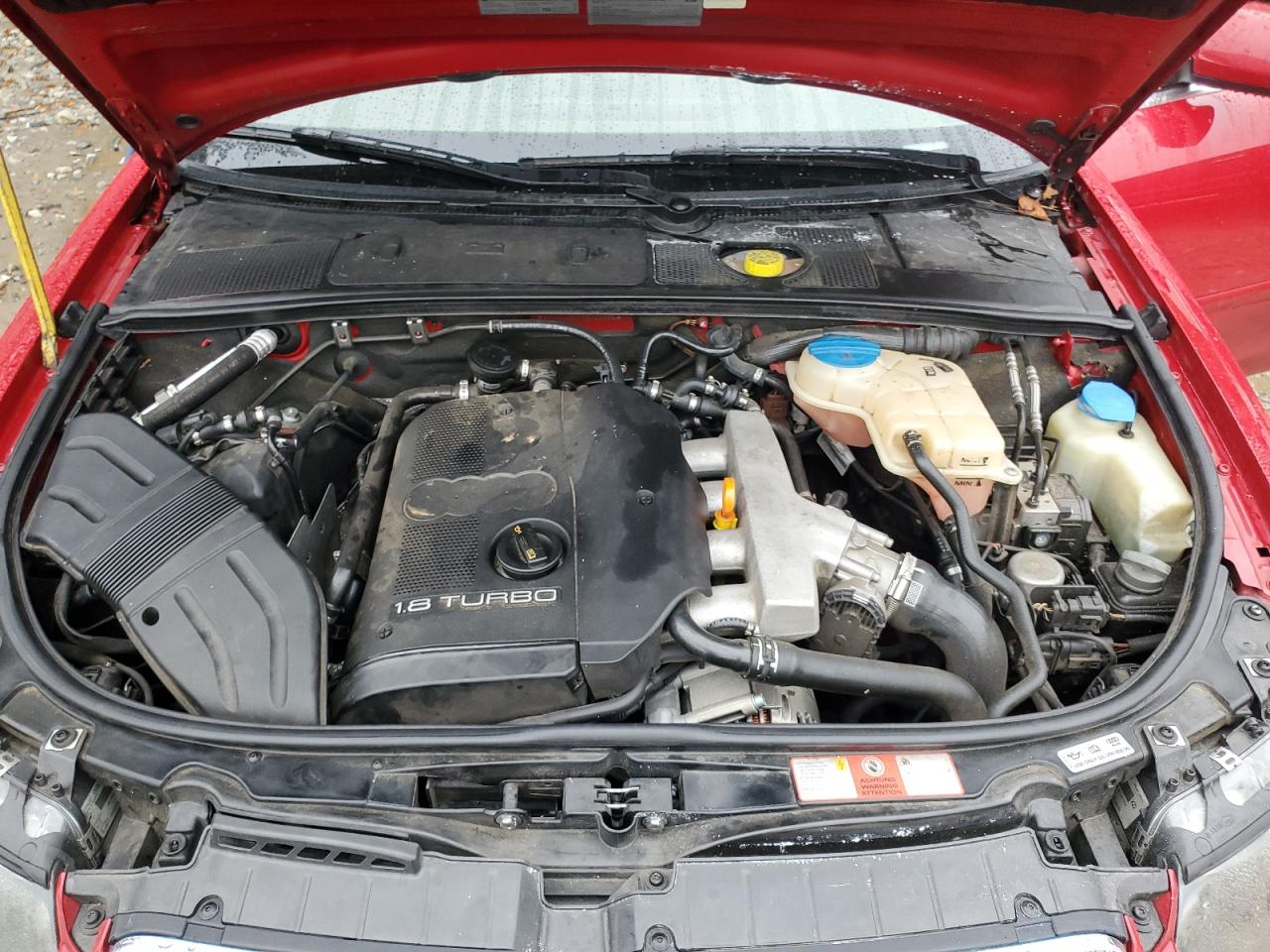 2005 Audi A4 1.8 Cabriolet VIN: WAUAC48H15K023955 Lot: 89909715