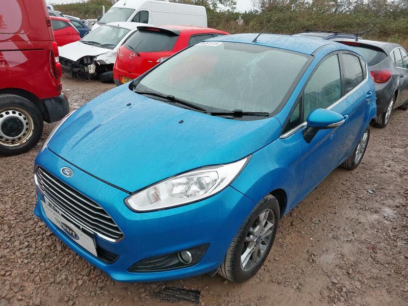 2014 FORD FIESTA ZETEC 
