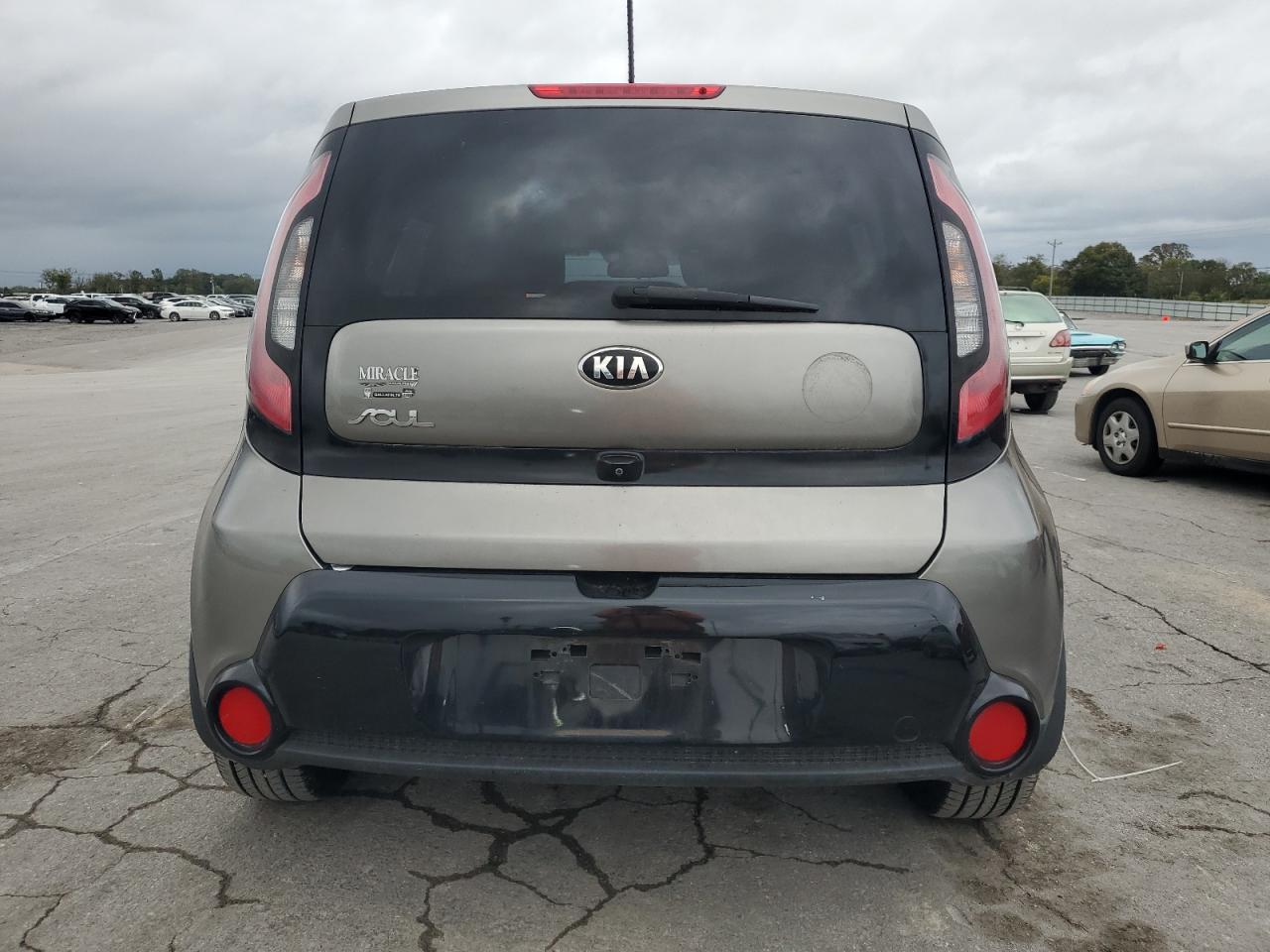 2016 Kia Soul + VIN: KNDJP3A55G7330133 Lot: 85283435
