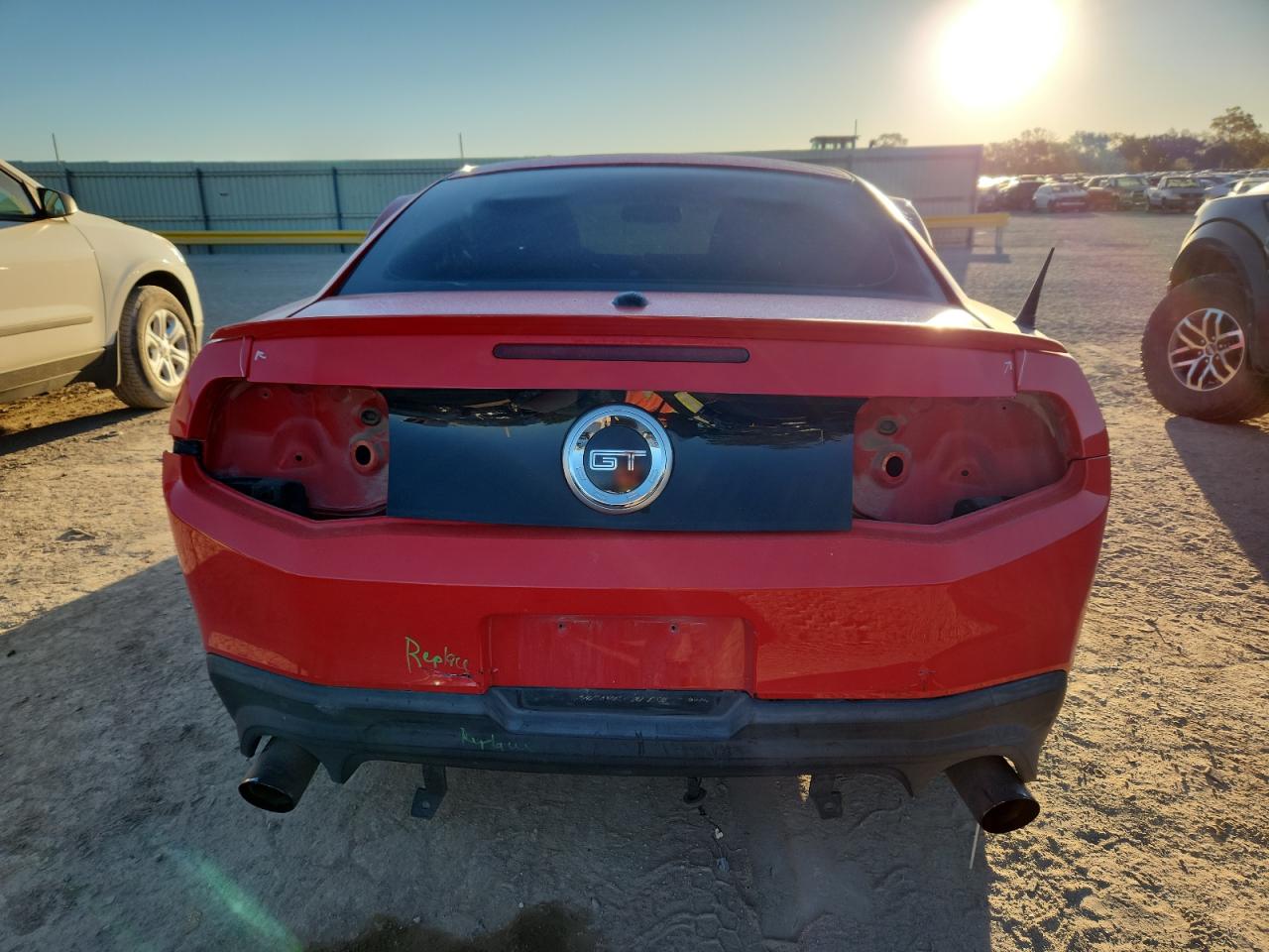 2011 Ford Mustang Gt VIN: 1ZVBP8CF7B5119413 Lot: 86664235