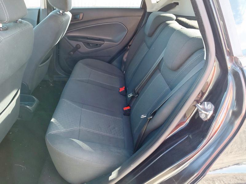 2009 FORD FIESTA TITANIUM AUTO 