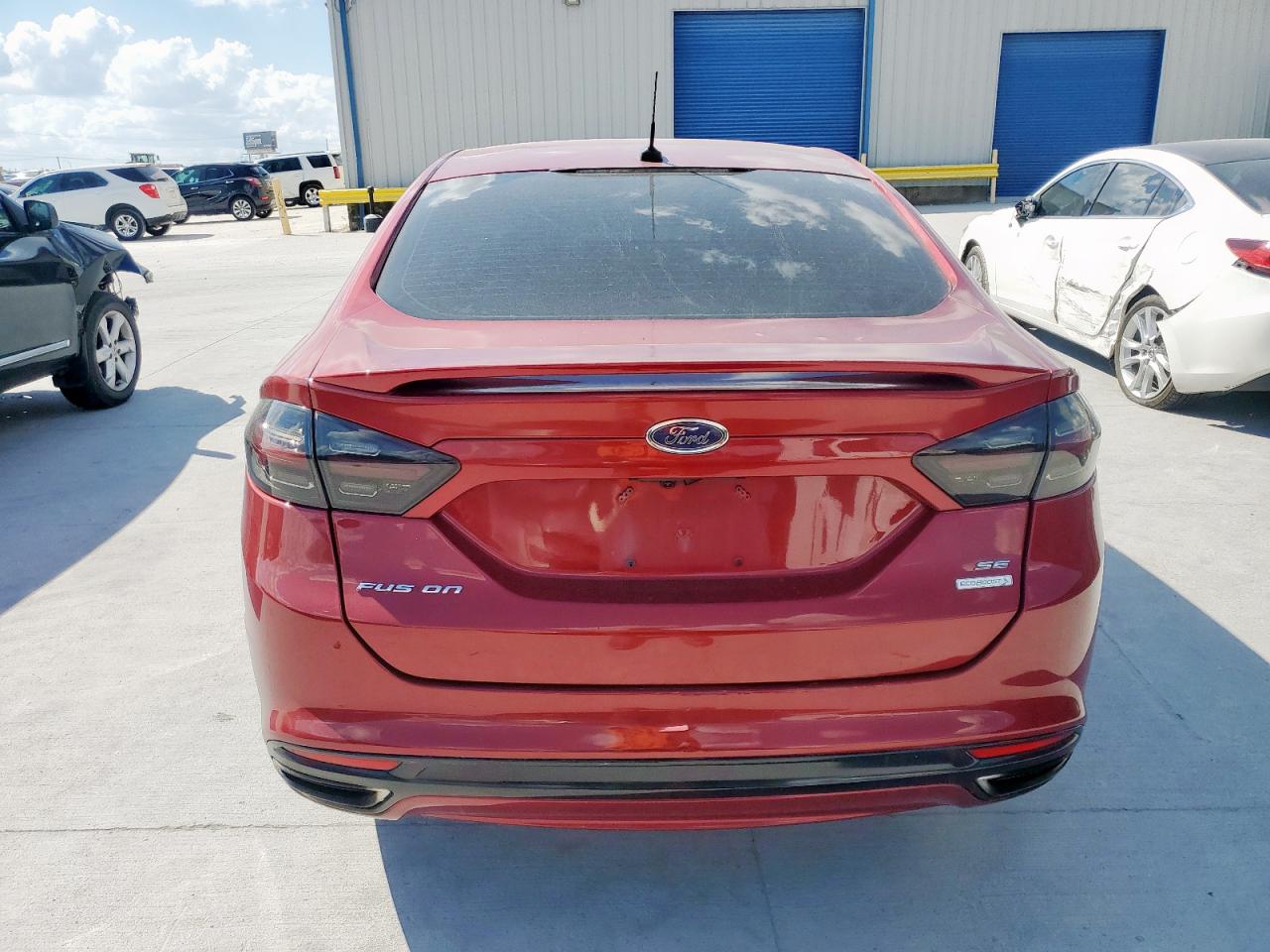 2014 Ford Fusion Se VIN: 3FA6P0H93ER176109 Lot: 85371455