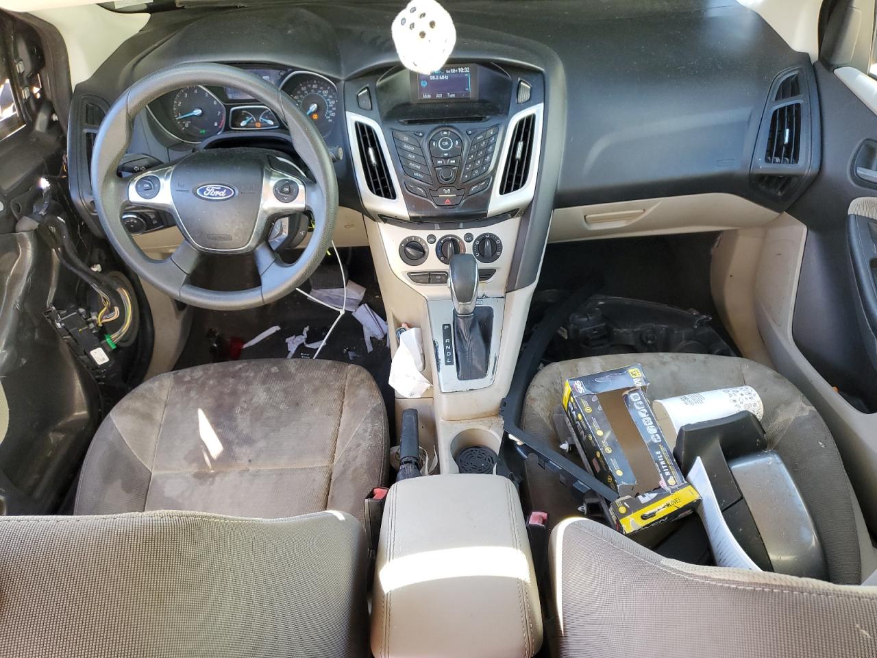 2012 Ford Focus Se VIN: 1FAHP3F27CL214212 Lot: 84871105