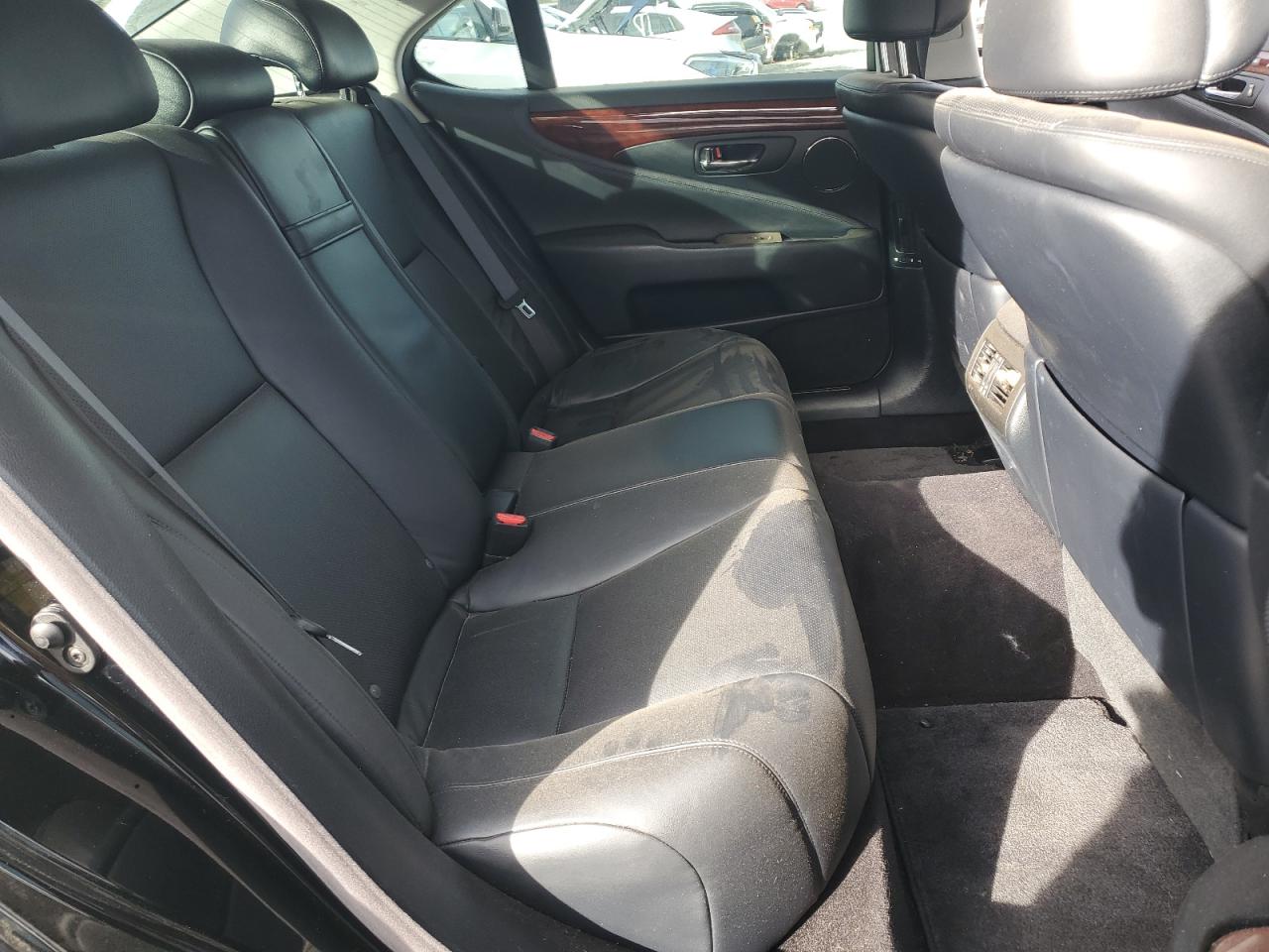 2007 Lexus Ls 460 VIN: JTHBL46F675003001 Lot: 82715455