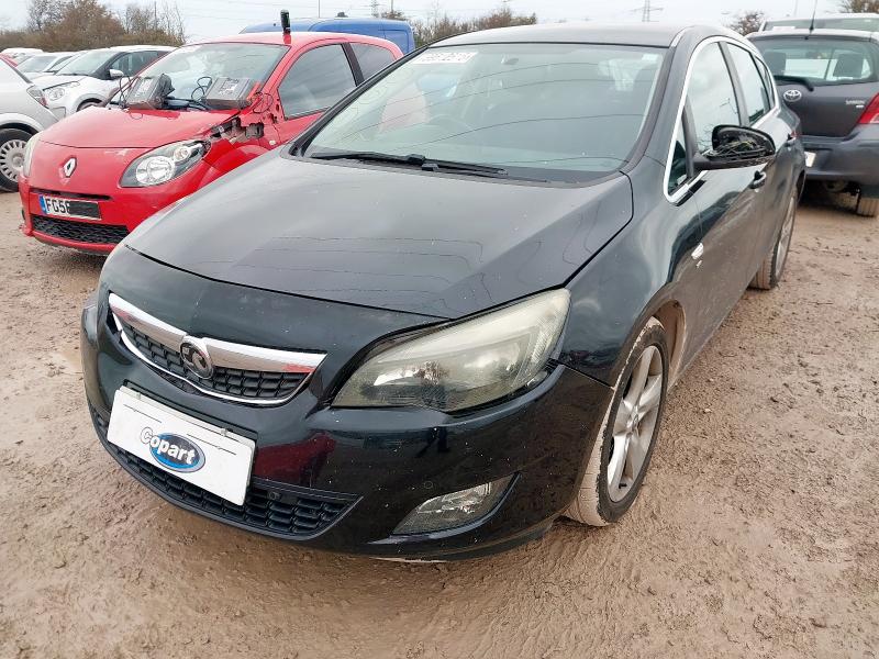 2010 VAUXHALL ASTRA 1.6I 16V SRI 5DR for sale at Copart BRISTOL