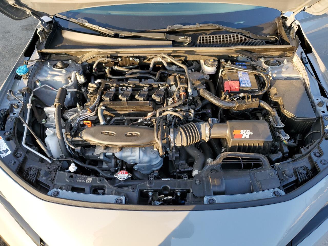 2024 Honda Civic Si VIN: 2HGFE1E56RH473806 Lot: 81976625