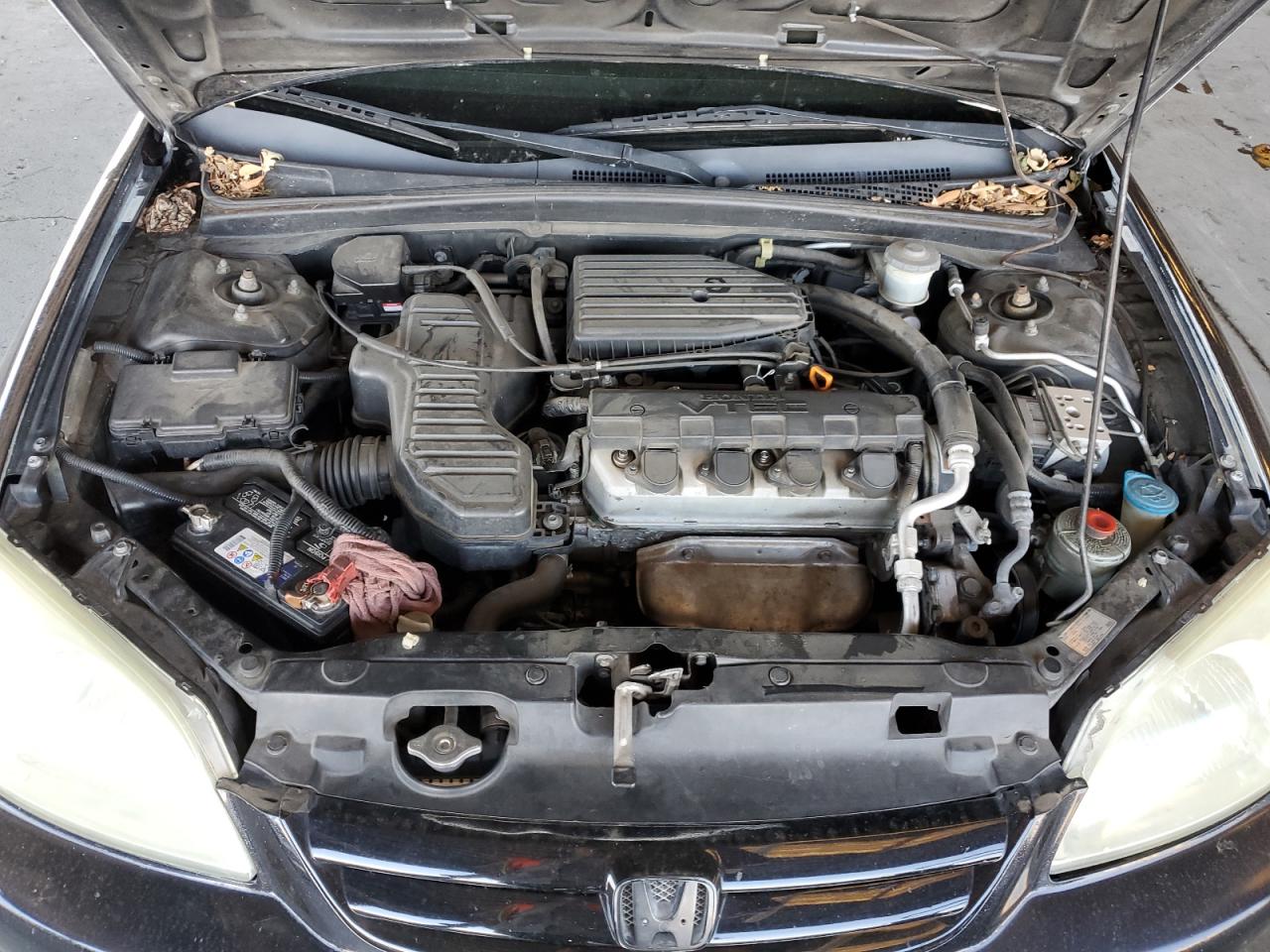 2002 Honda Civic Ex VIN: 2HGES26722H510544 Lot: 82232525