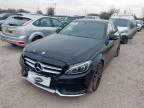 2015 MERCEDES-BENZ C220 D AMG LINE AUTO  for sale at Copart BRISTOL