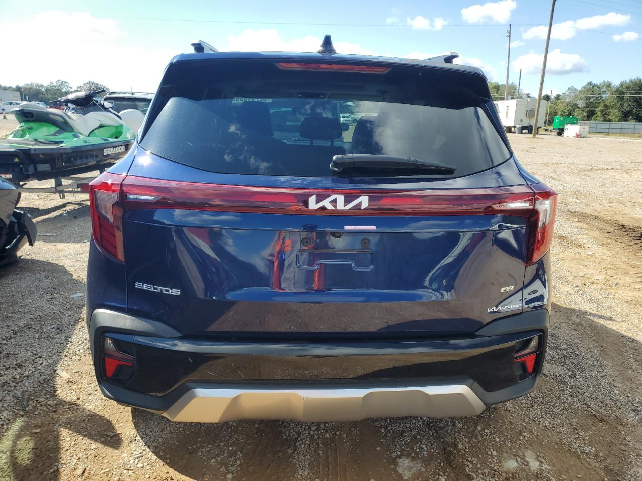 2024 Kia Seltos Sx VIN: KNDETCA74R7609607 Lot: 82751355