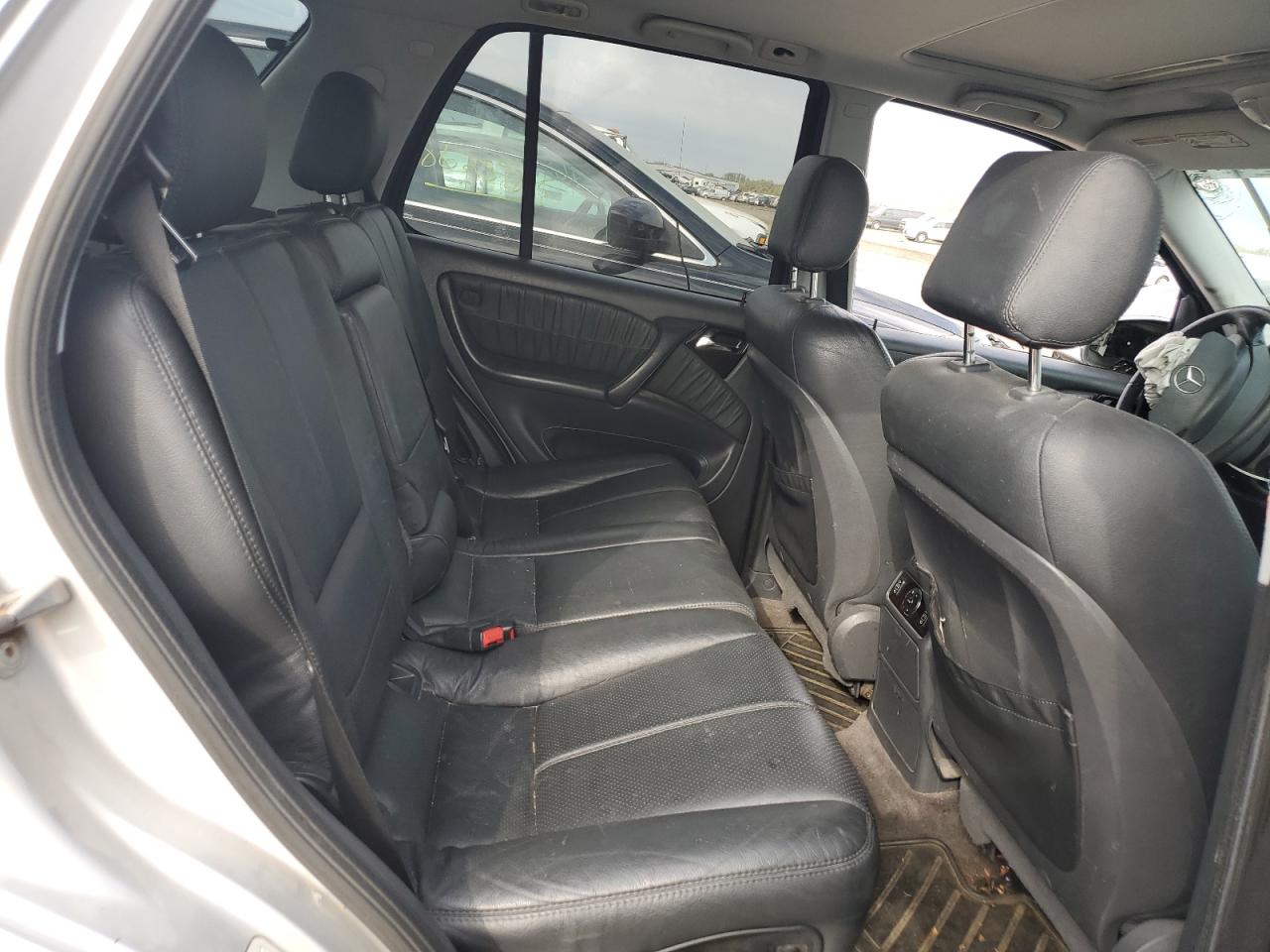 2005 Mercedes-Benz Ml 500 VIN: 4JGAB75E45A529654 Lot: 86156775