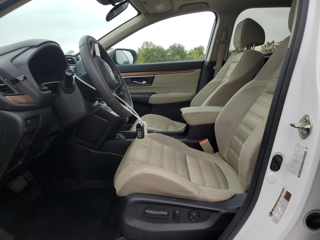 2019 Honda Cr-V Ex VIN: 2HKRW2H52KH672617 Lot: 85916385