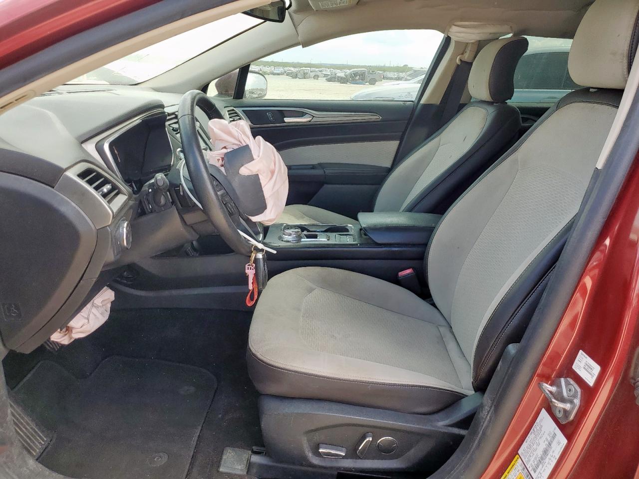 2019 Ford Fusion Se VIN: 3FA6P0HDXKR275591 Lot: 85935435