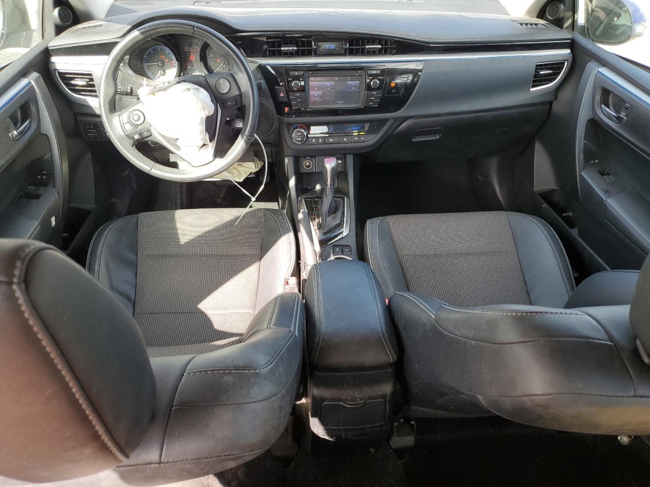 2014 Toyota Corolla L VIN: 2T1BURHEXEC222771 Lot: 85852895