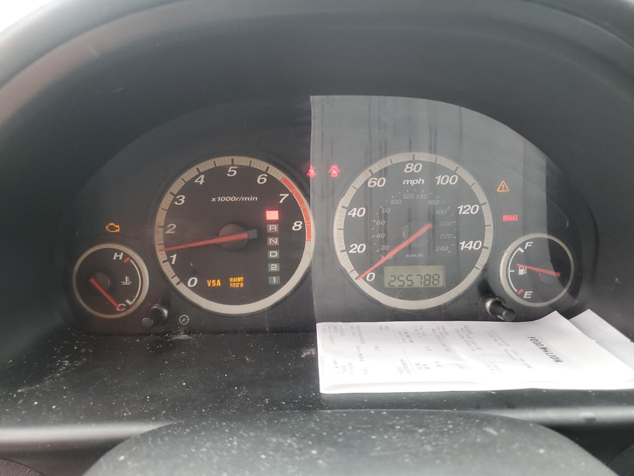 2006 Honda Cr-V Lx VIN: SHSRD78536U416616 Lot: 82302405