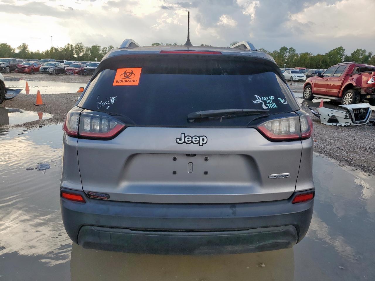 2019 Jeep Cherokee Latitude VIN: 1C4PJLCB1KD358763 Lot: 90483505