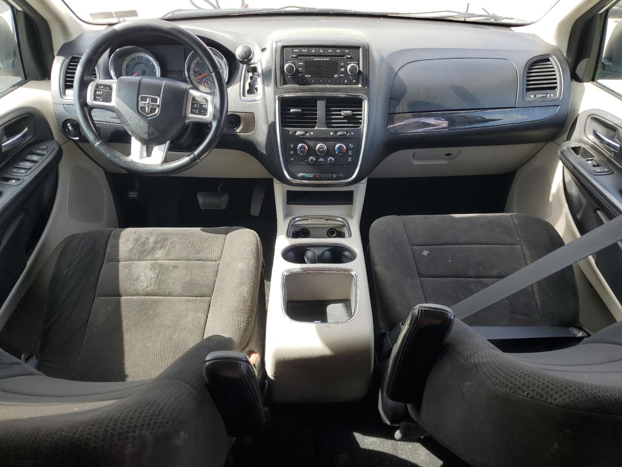 2012 Dodge Grand Caravan Sxt VIN: 2C4RDGCG9CR214072 Lot: 82005105