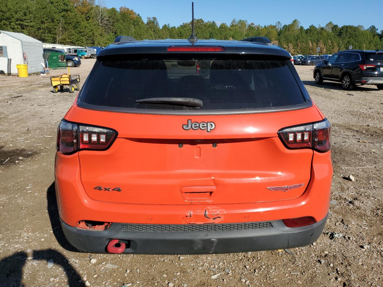 2021 Jeep Compass Trailhawk VIN: 3C4NJDDB0MT562494 Lot: 86653275