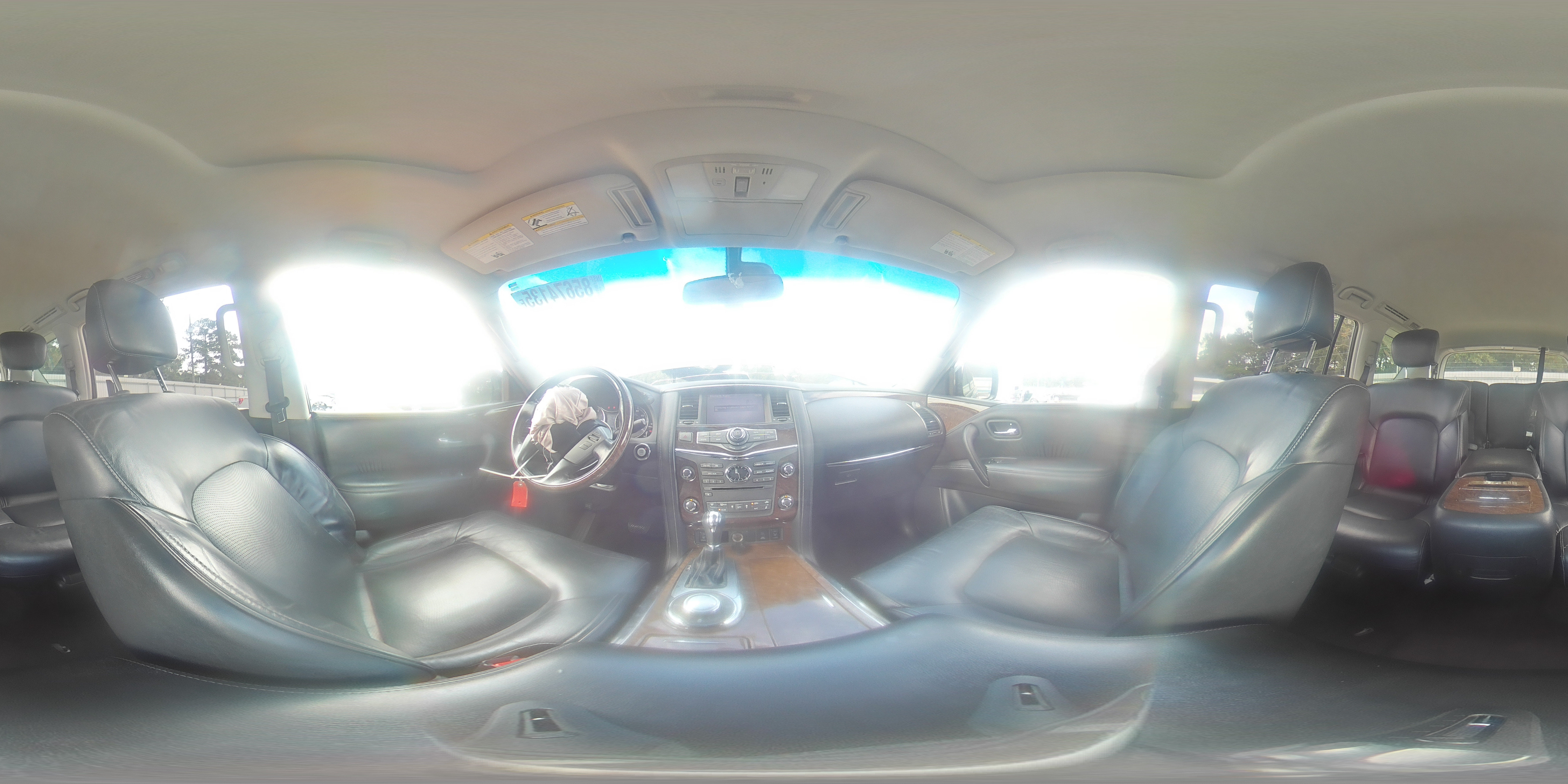 2017 Infiniti Qx80 Base VIN: JN8AZ2NEXH9158755 Lot: 85674135