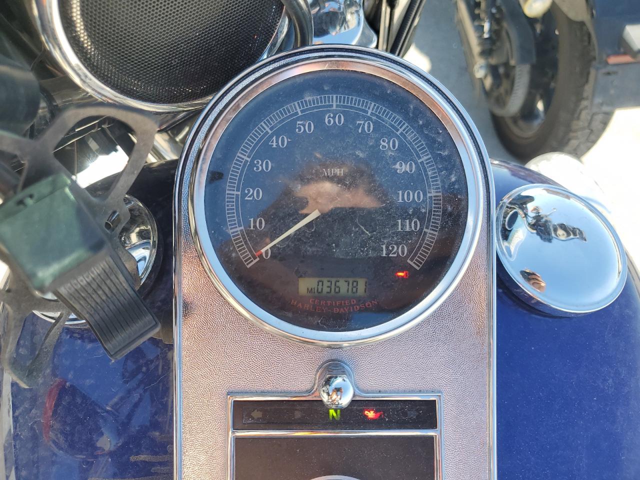 2006 Harley-Davidson Flstfi VIN: 1HD1BXB106Y060379 Lot: 85595115