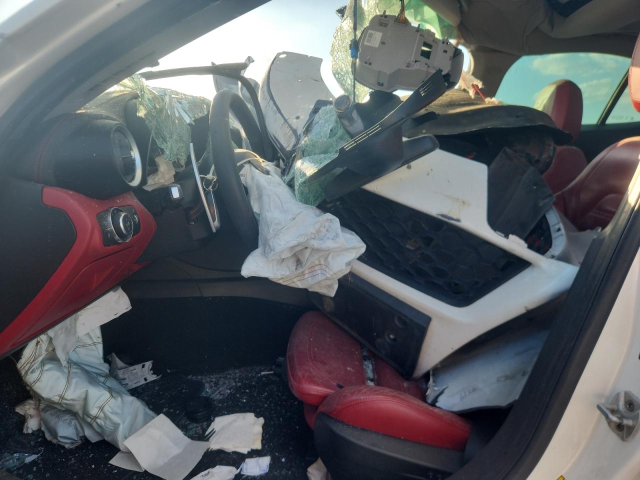 2017 Alfa Romeo Giulia Ti VIN: ZARFAECN9H7548860 Lot: 86844165