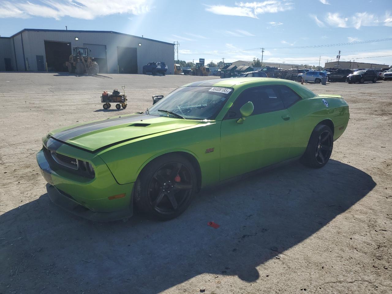 2011 Dodge Challenger Srt-8
