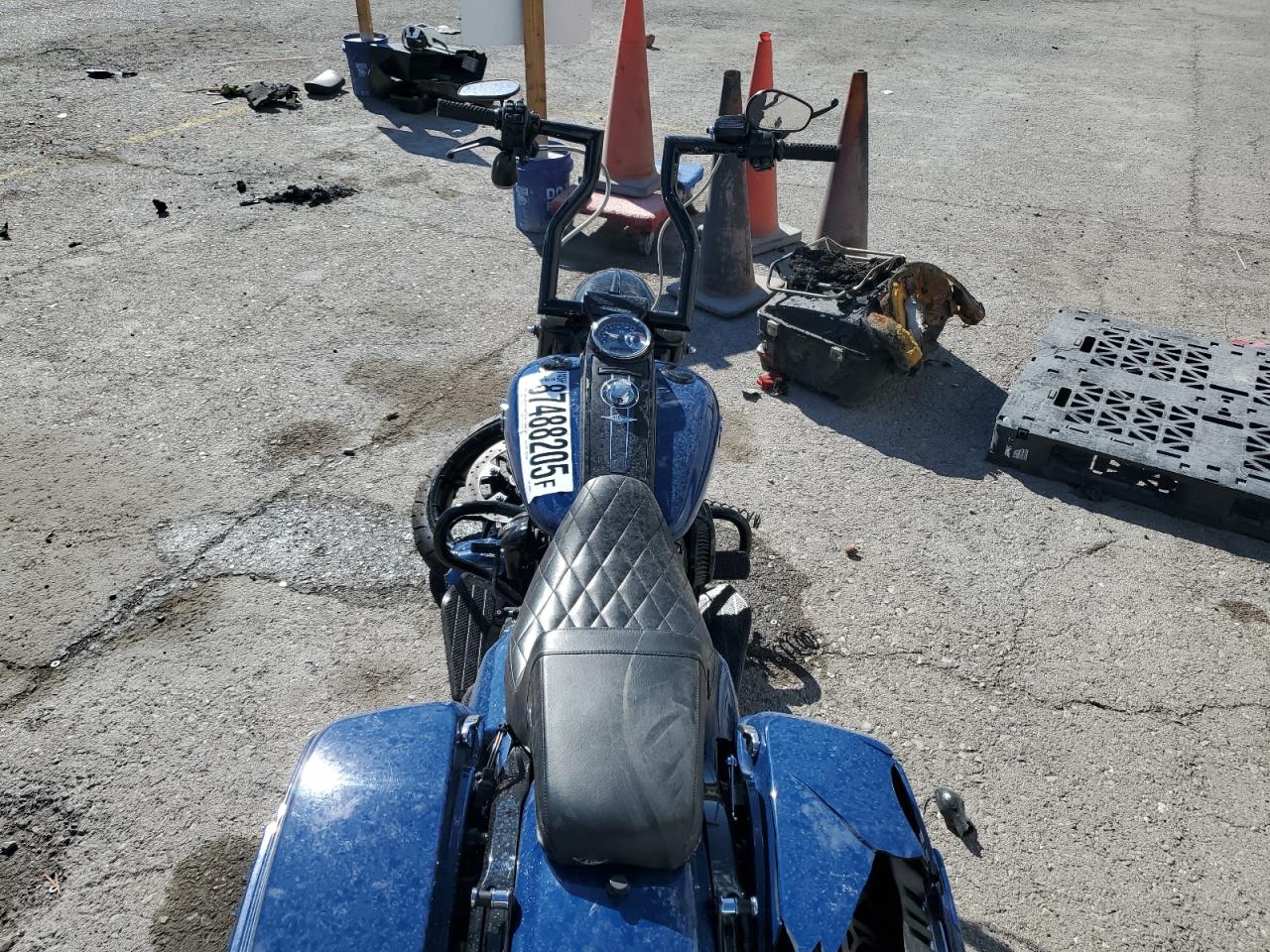 2023 Harley-Davidson Flhrxs VIN: 1HD1KVP10PB648851 Lot: 87488205