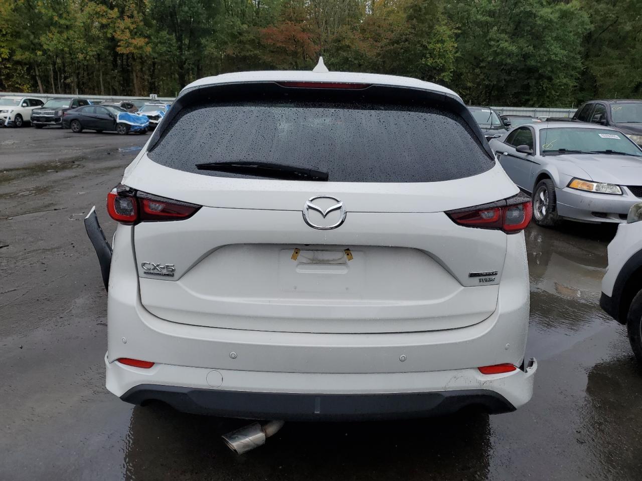 2023 Mazda Cx-5 Signature VIN: JM3KFBXY3P0133741 Lot: 85779055