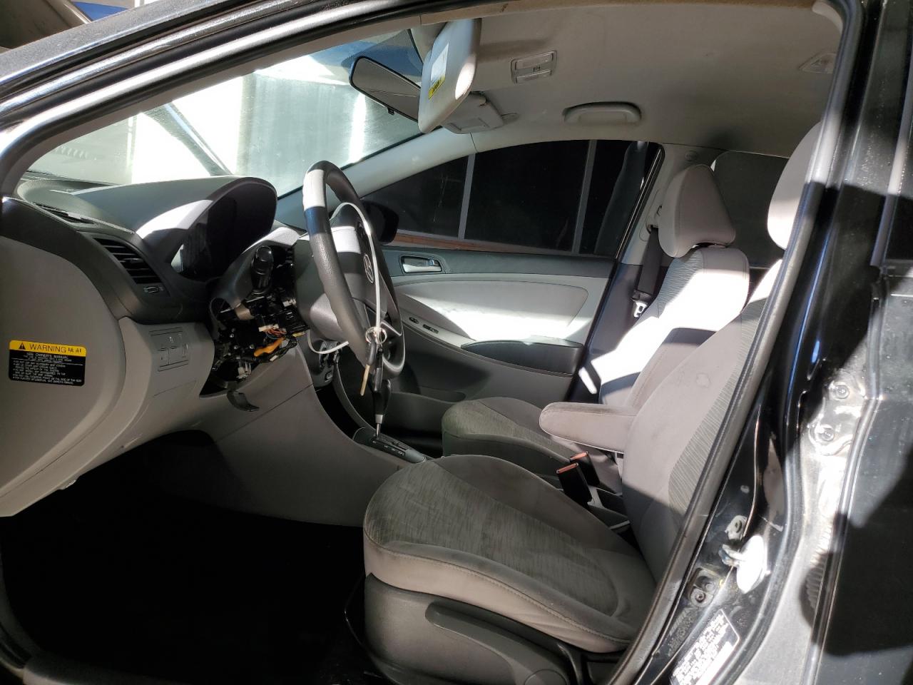 2017 Hyundai Accent Se VIN: KMHCT5AEXHU317411 Lot: 82294015