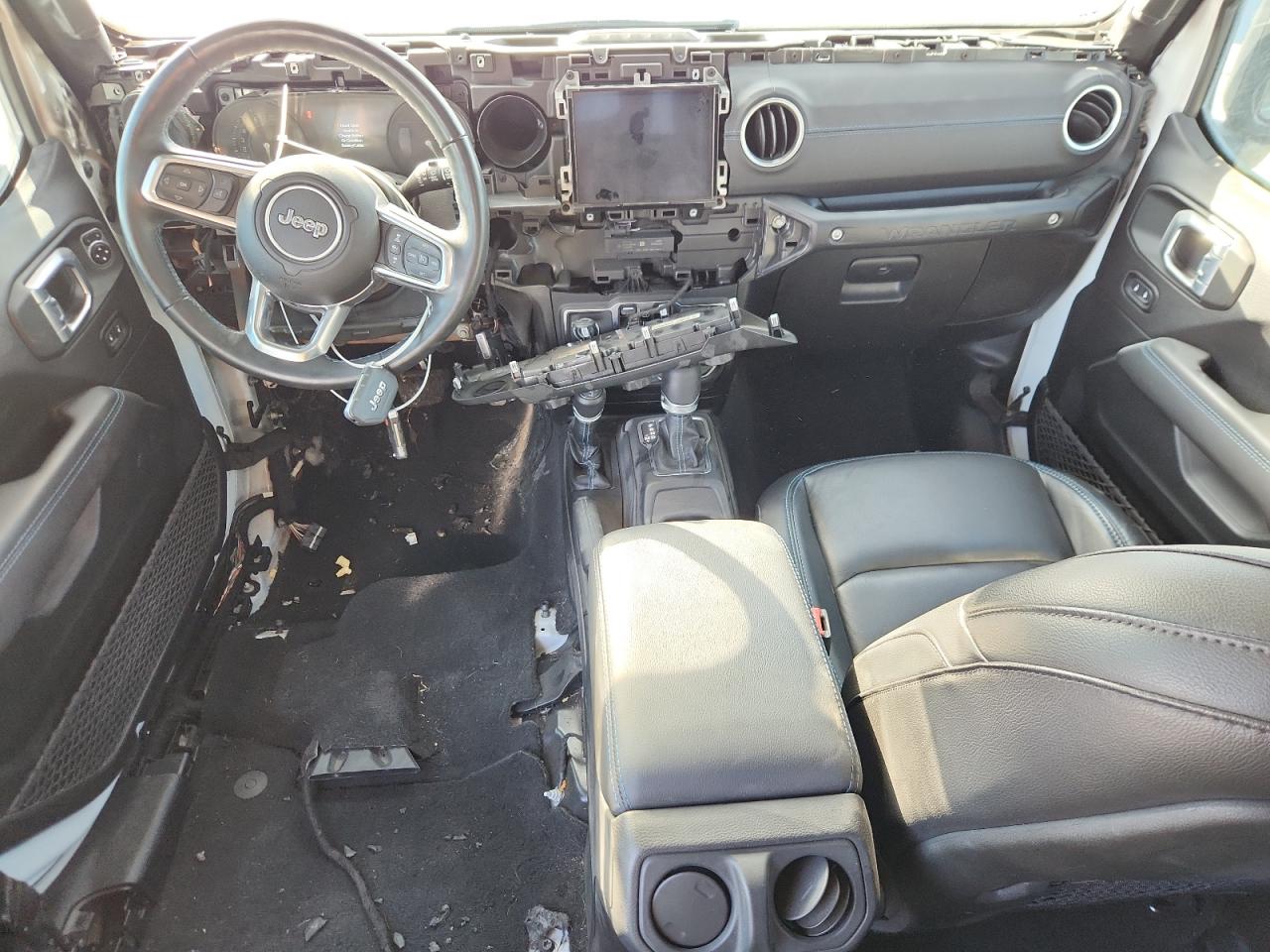 2021 Jeep Wrangler Unlimited Rubicon 4Xe VIN: 1C4JJXR60MW703134 Lot: 86067225