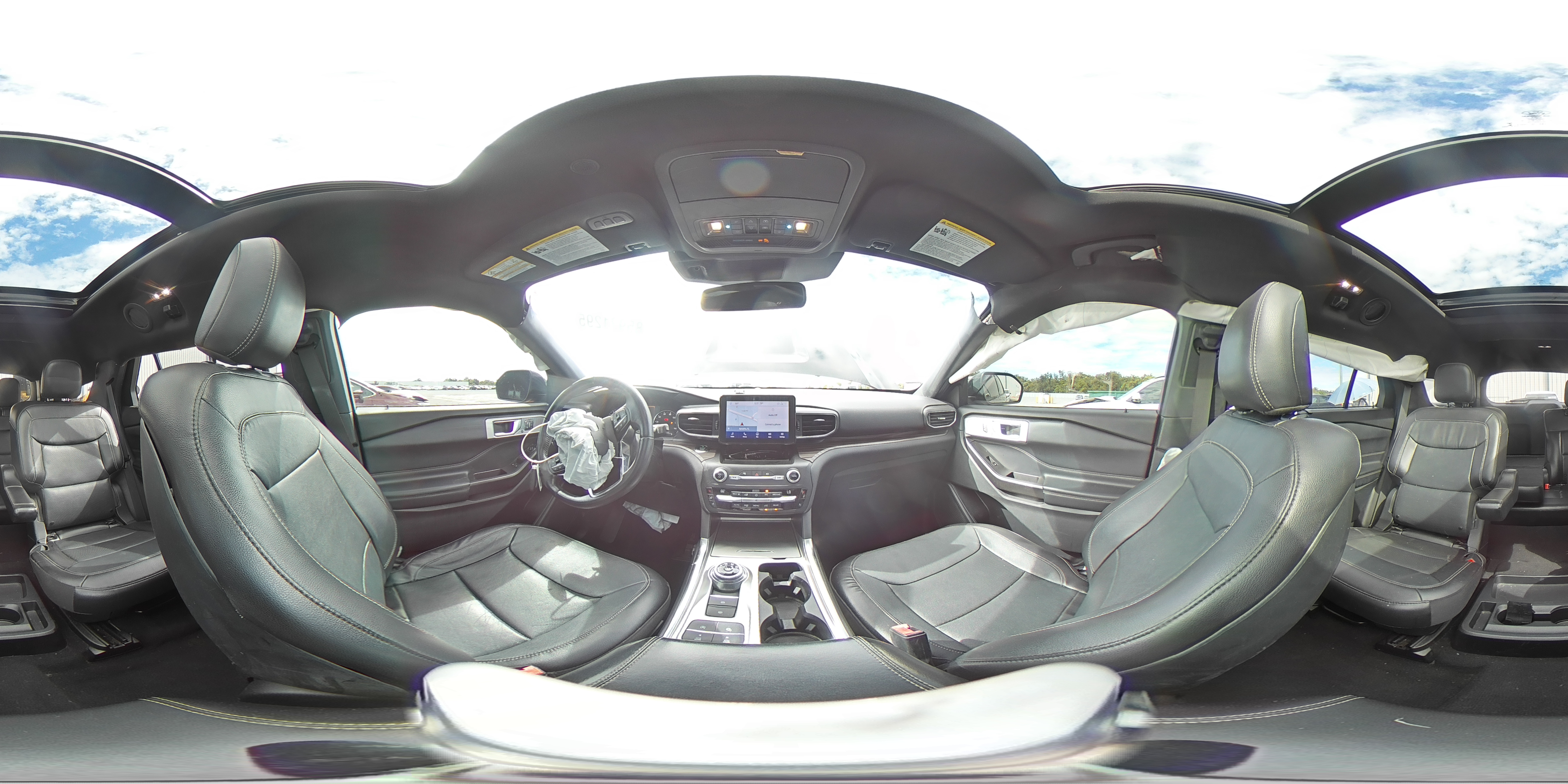 2020 Ford Explorer VIN: 1FMSK7FH7LGB83588 Lot: 85931295