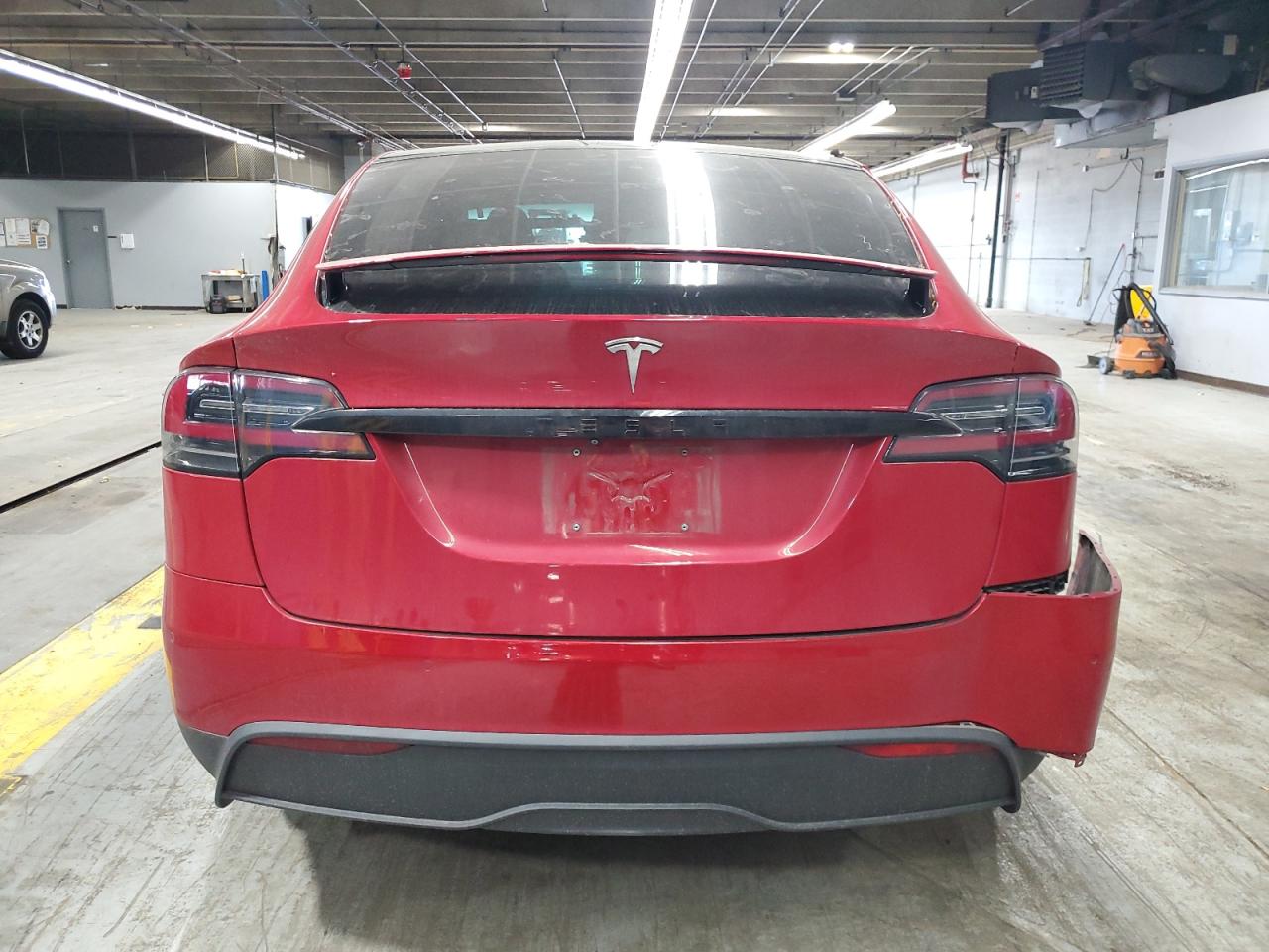2021 Tesla Model X VIN: 5YJXCBE57MF326567 Lot: 86663125