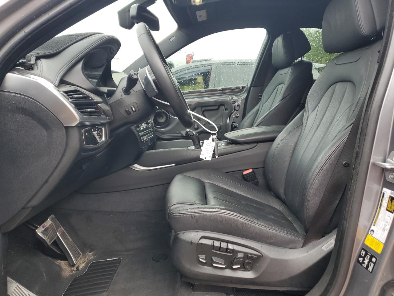 2017 BMW X6 xDrive35I VIN: 5UXKU2C51H0N84760 Lot: 84593575