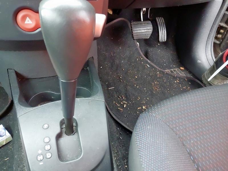 2007 RENAULT CLIO 1.6 VVT DYNAMIQUE 5DR AUTO