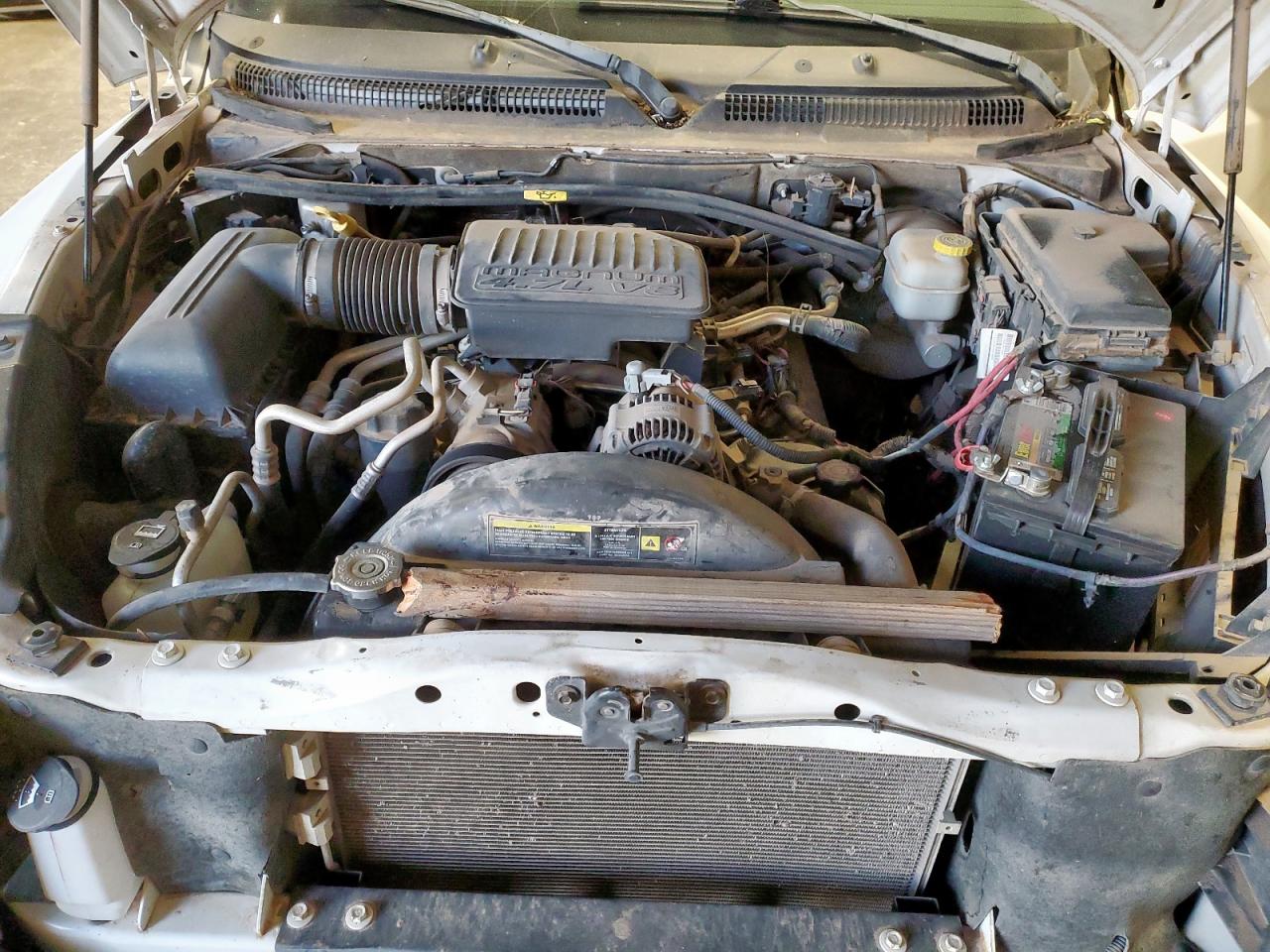 2005 Dodge Dakota Quad Slt VIN: 1D7HE48N95S291868 Lot: 86117665