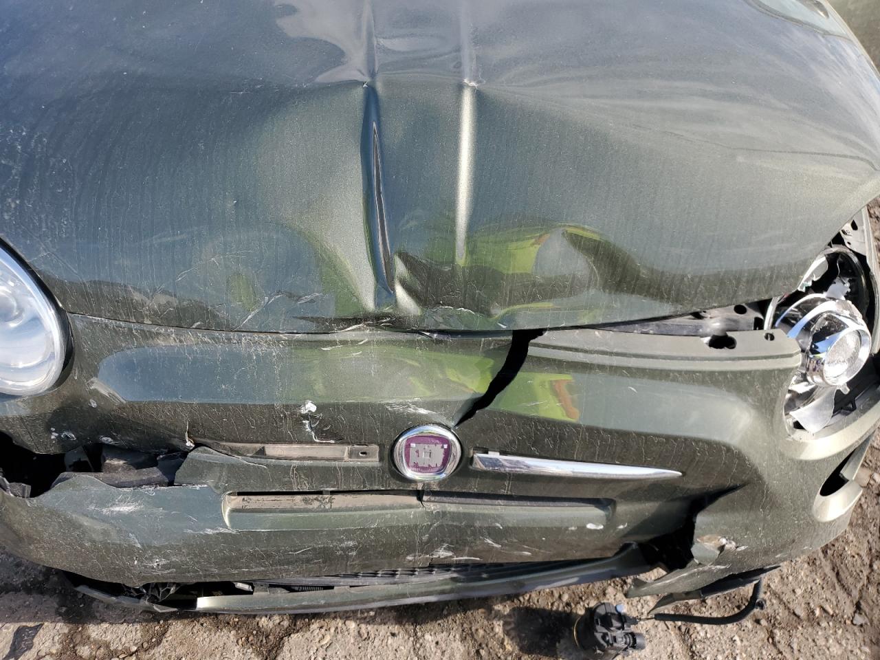 2012 Fiat 500 Sport VIN: 3C3CFFBR7CT344267 Lot: 90710075