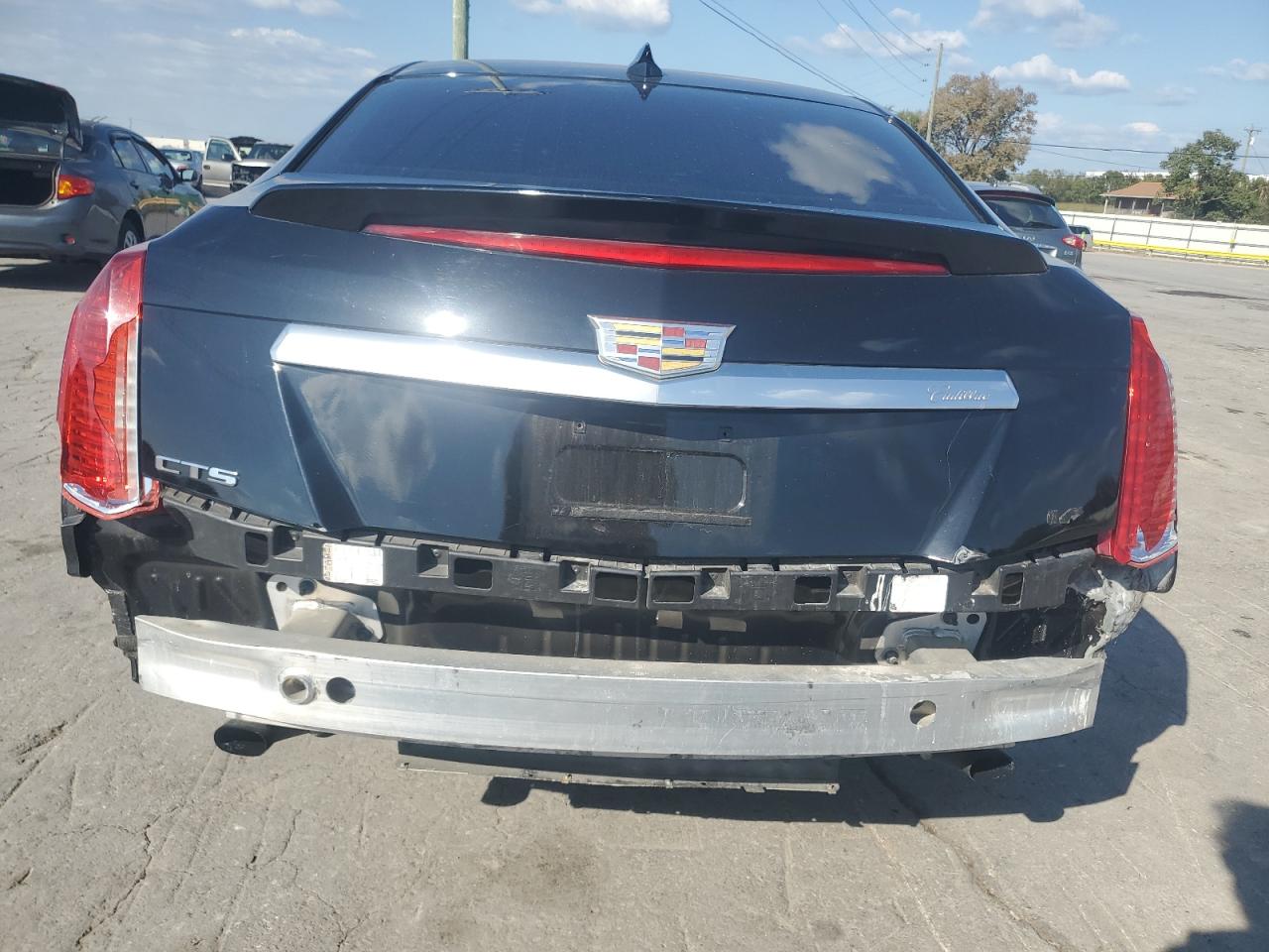 2015 Cadillac Cts Vsport VIN: 1G6AU5S82F0115008 Lot: 85501185