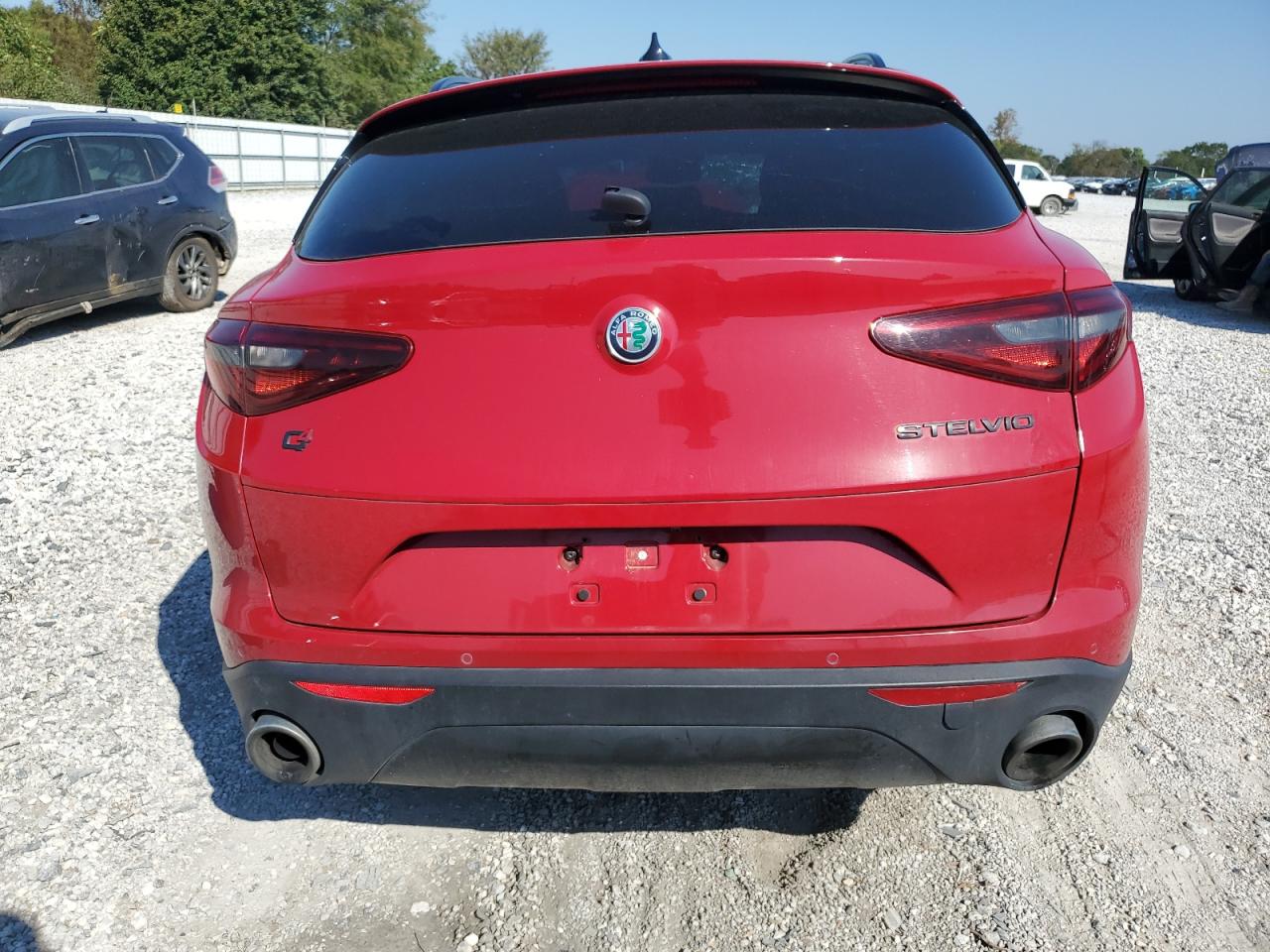 2021 Alfa Romeo Stelvio Sport VIN: ZASPAKAN1M7D09191 Lot: 85167815