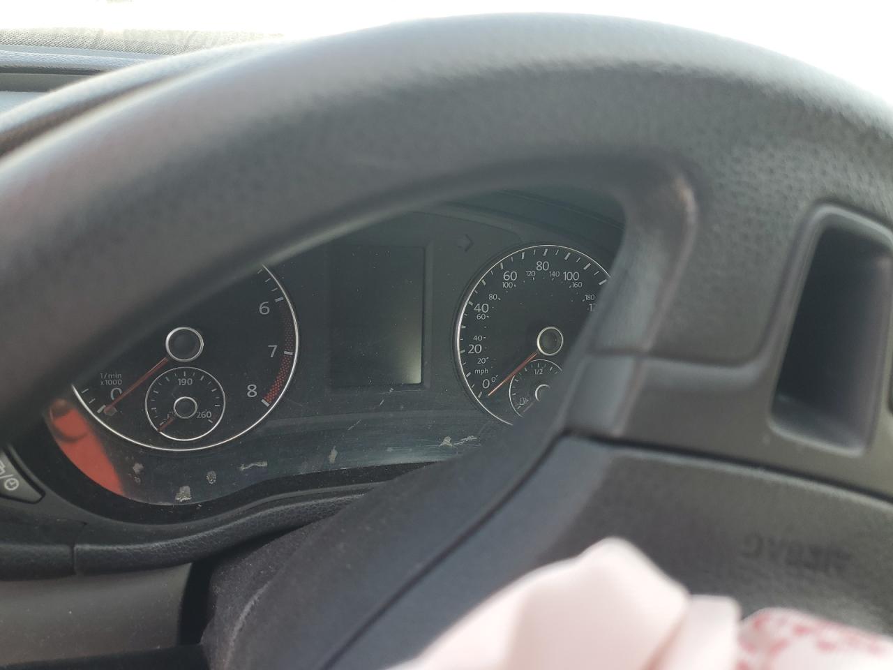 2013 Volkswagen Passat S VIN: 1VWAP7A34DC074623 Lot: 86481475