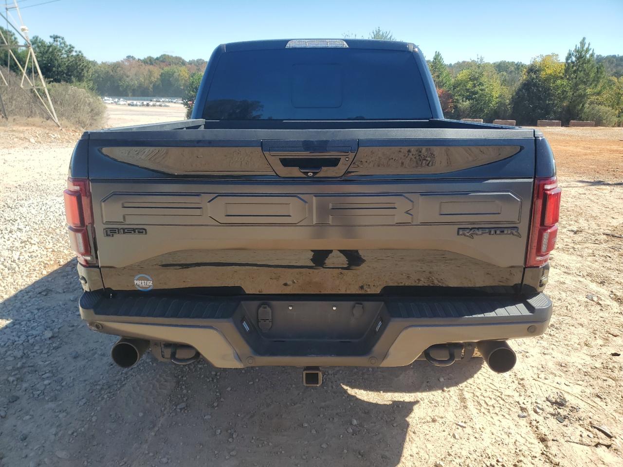 2018 Ford F150 Raptor VIN: 1FTFW1RG5JFC76039 Lot: 82474055