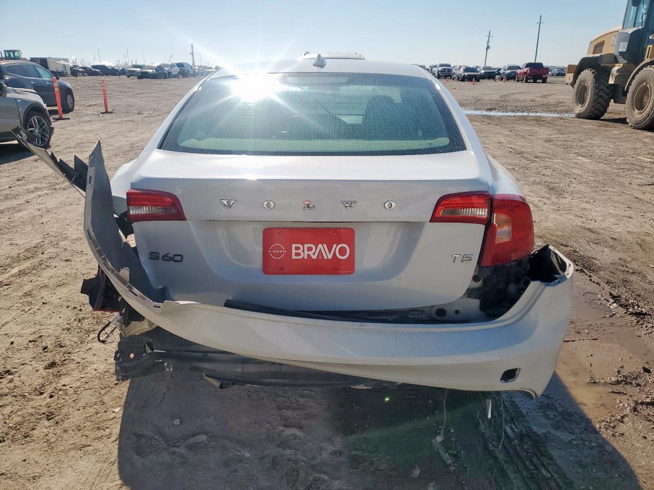 2015 Volvo S60 Premier VIN: YV140MFB2F1312478 Lot: 90942615