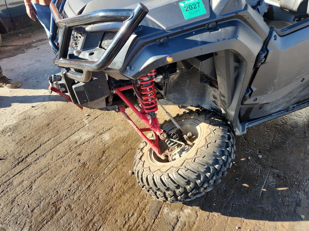 2017 Honda Sxs1000 M5 VIN: 1HFVE04T1H4100677 Lot: 85287335